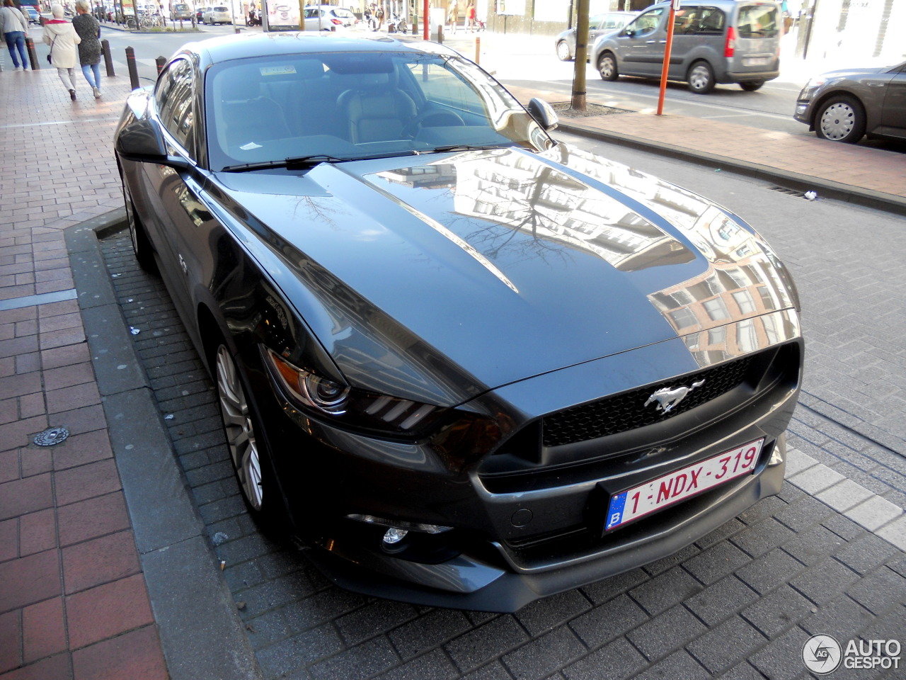 Ford Mustang GT 2015