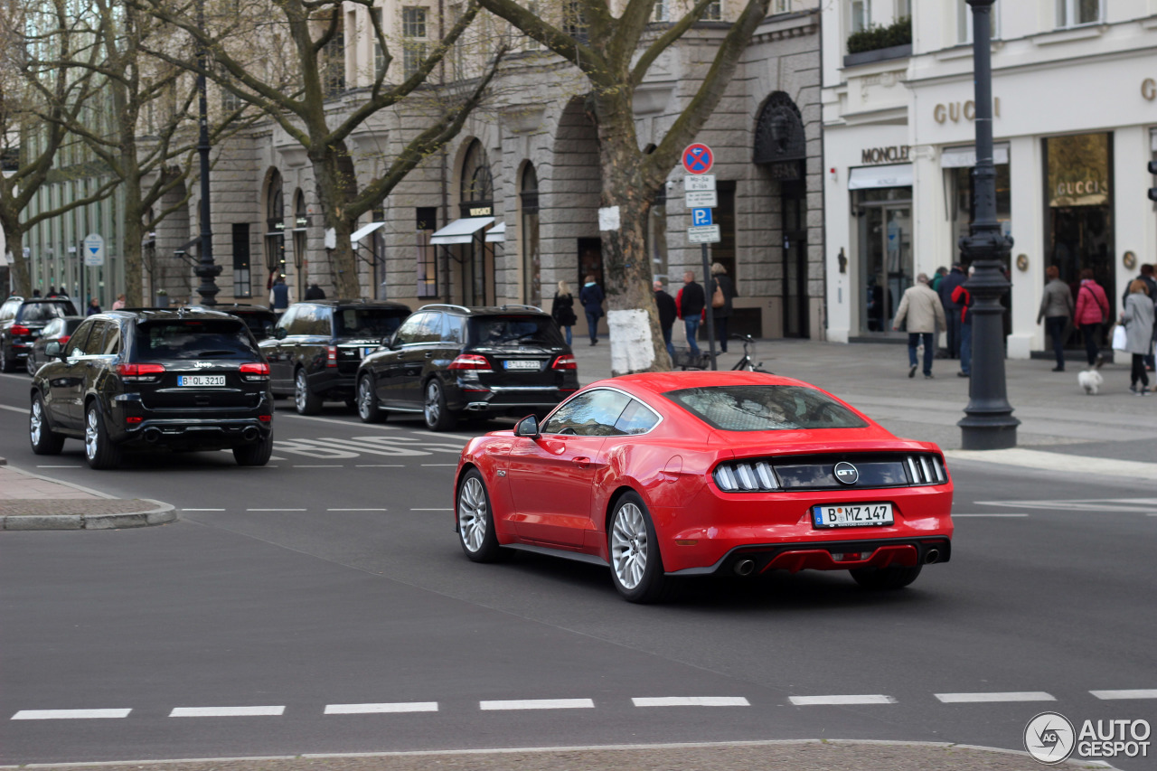 Ford Mustang GT 2015