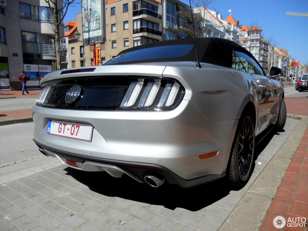 Ford Mustang GT Convertible 2015