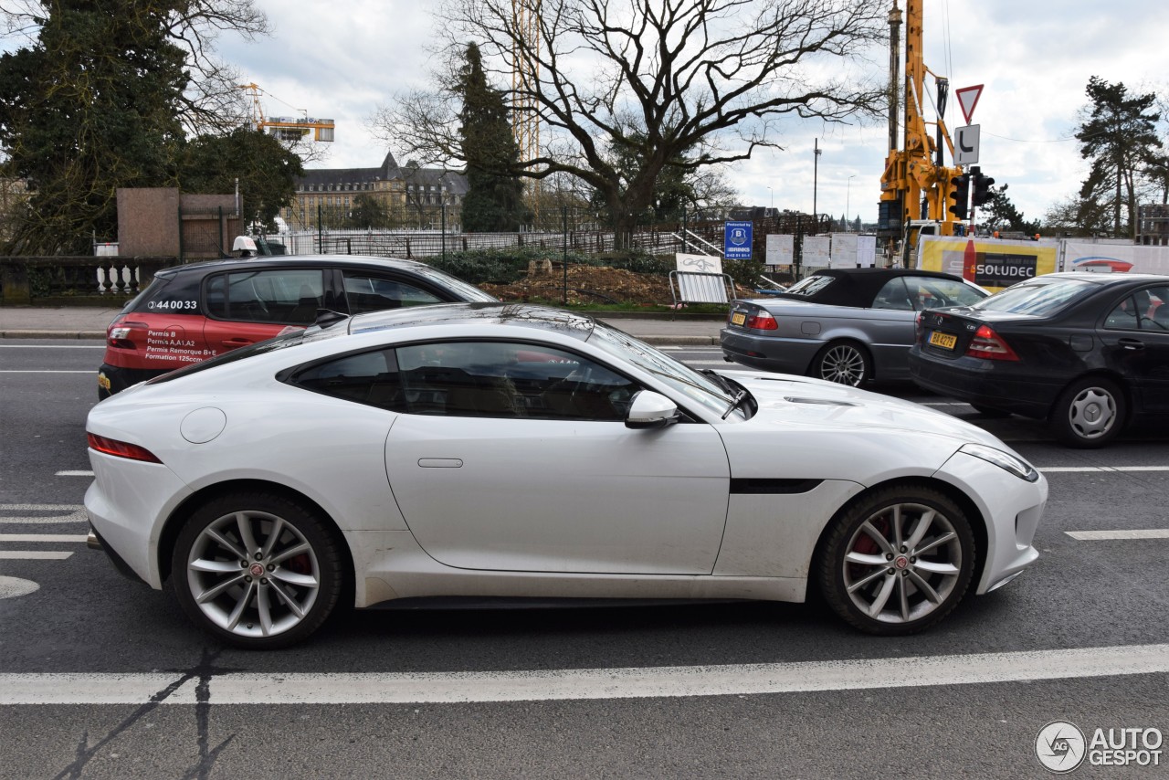 Jaguar F-TYPE R Coupé