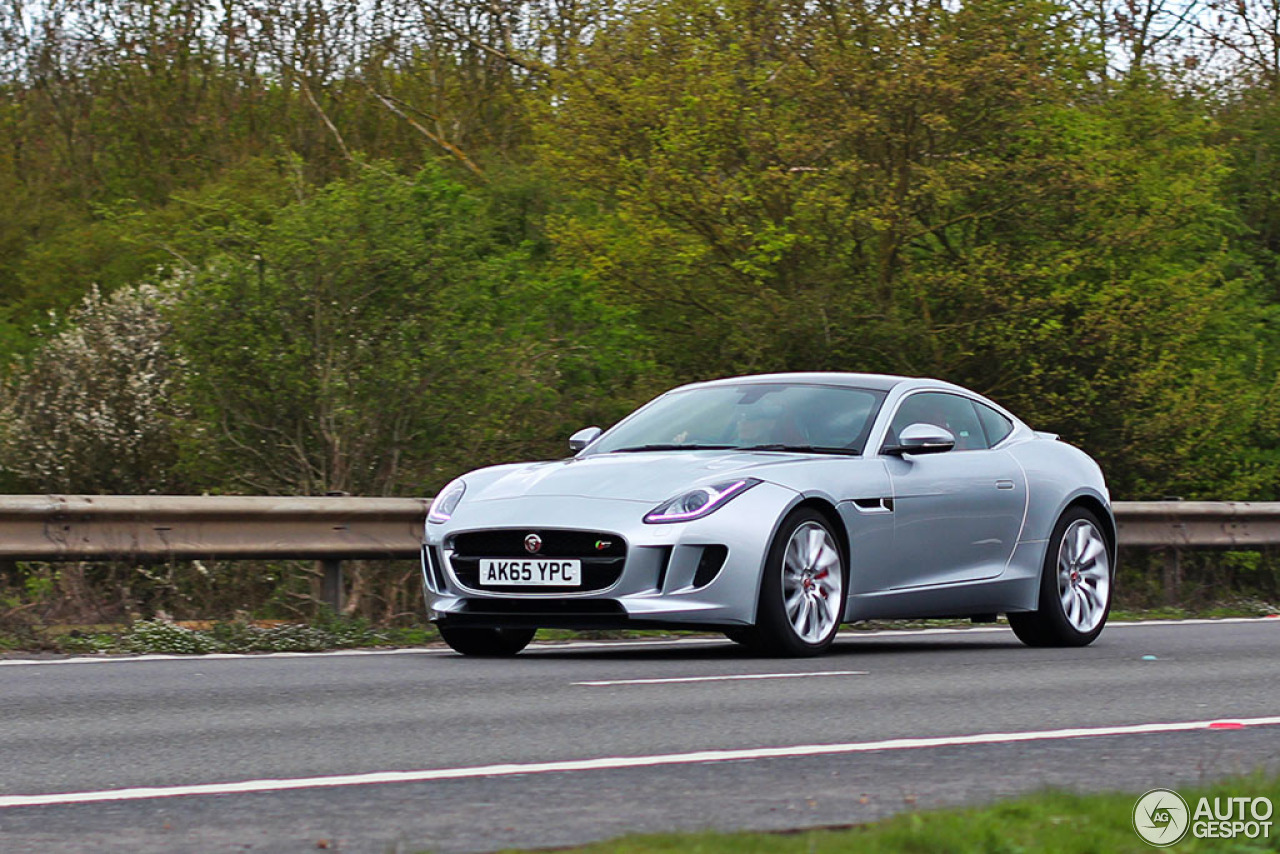 Jaguar F-TYPE S AWD Coupé