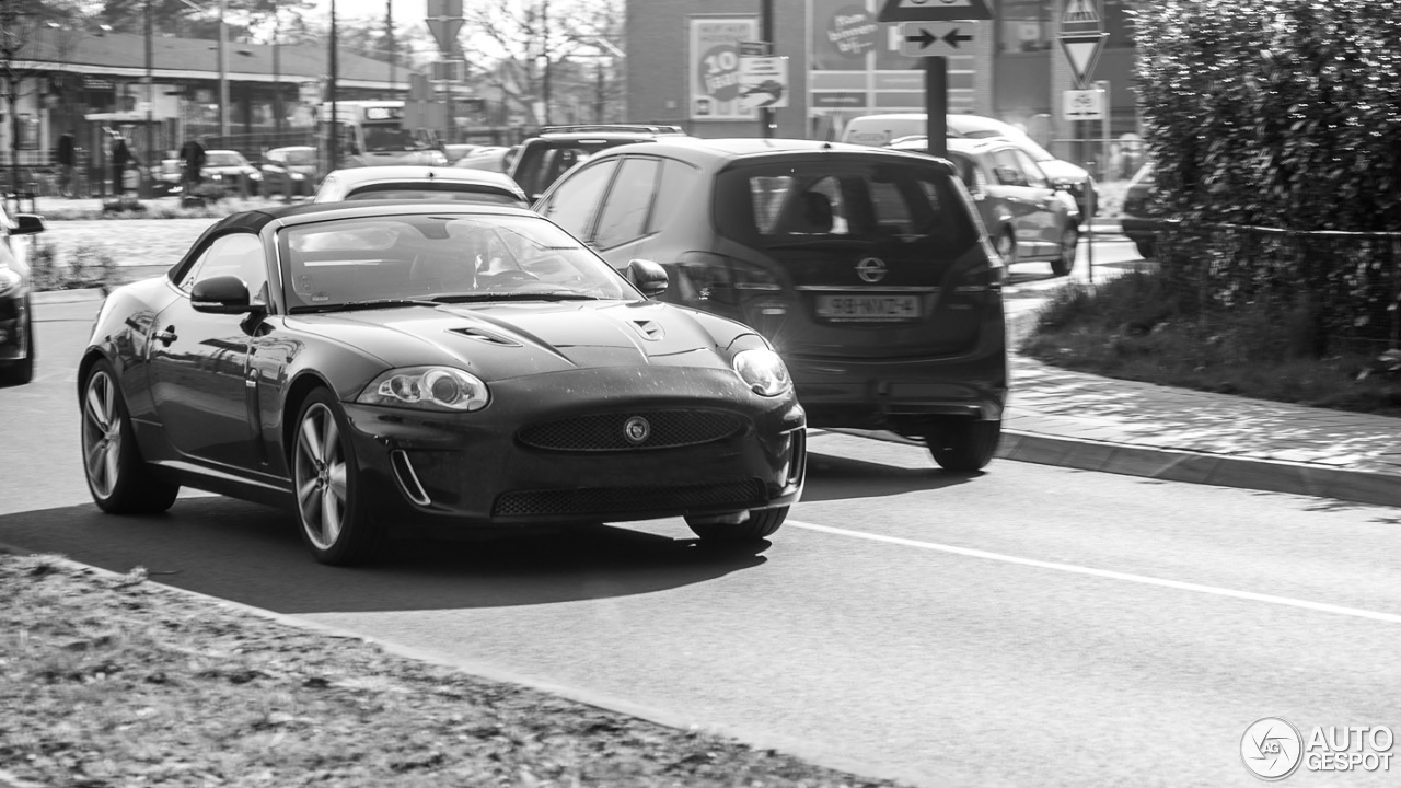 Jaguar XKR Convertible 2009