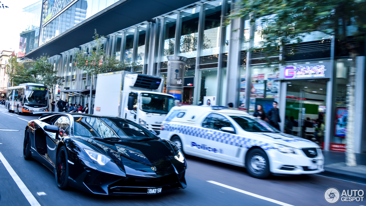 Lamborghini Aventador LP750-4 SuperVeloce