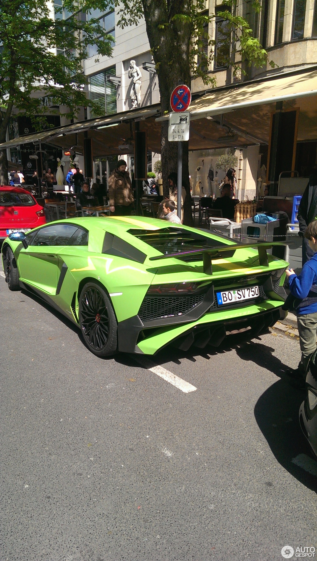 Lamborghini Aventador LP750-4 SuperVeloce