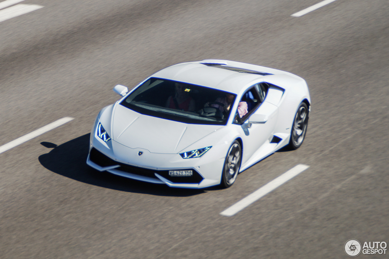 Lamborghini Huracán LP610-4