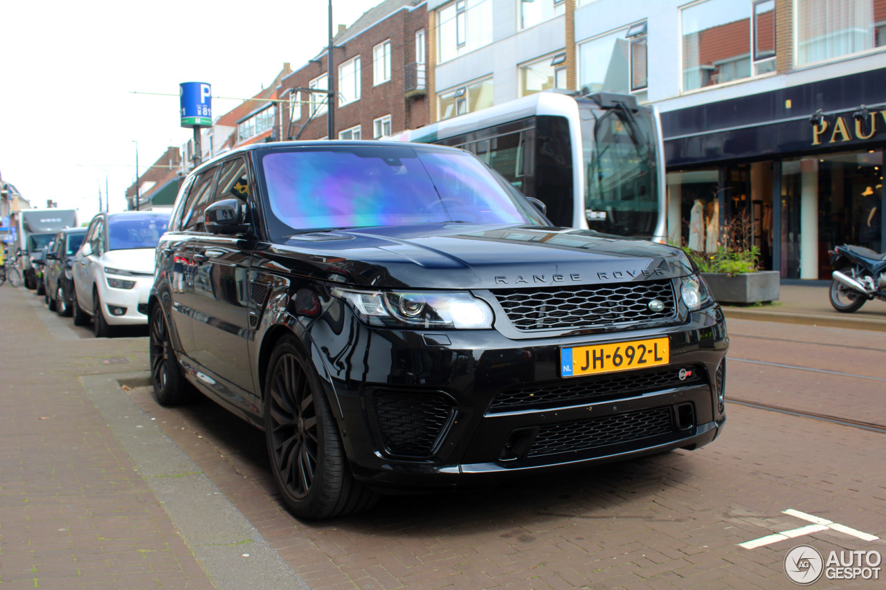 Land Rover Range Rover Sport SVR