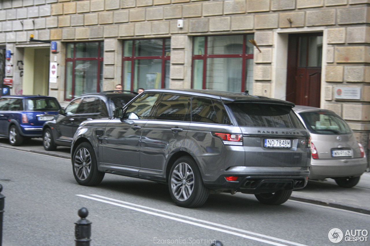 Land Rover Range Rover Sport SVR