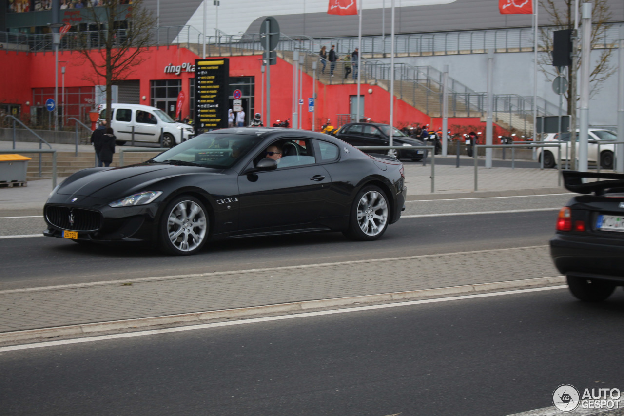 Maserati GranTurismo Sport