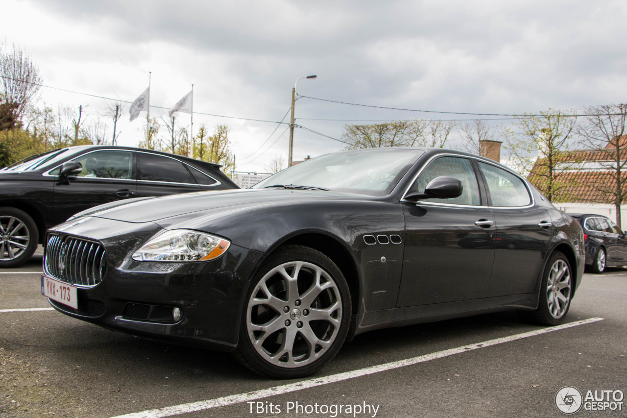 Maserati Quattroporte S 2008