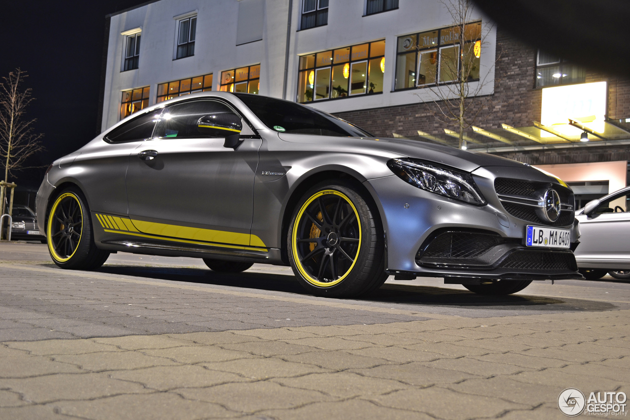 Mercedes-AMG C 63 S Coupé C205 Edition 1