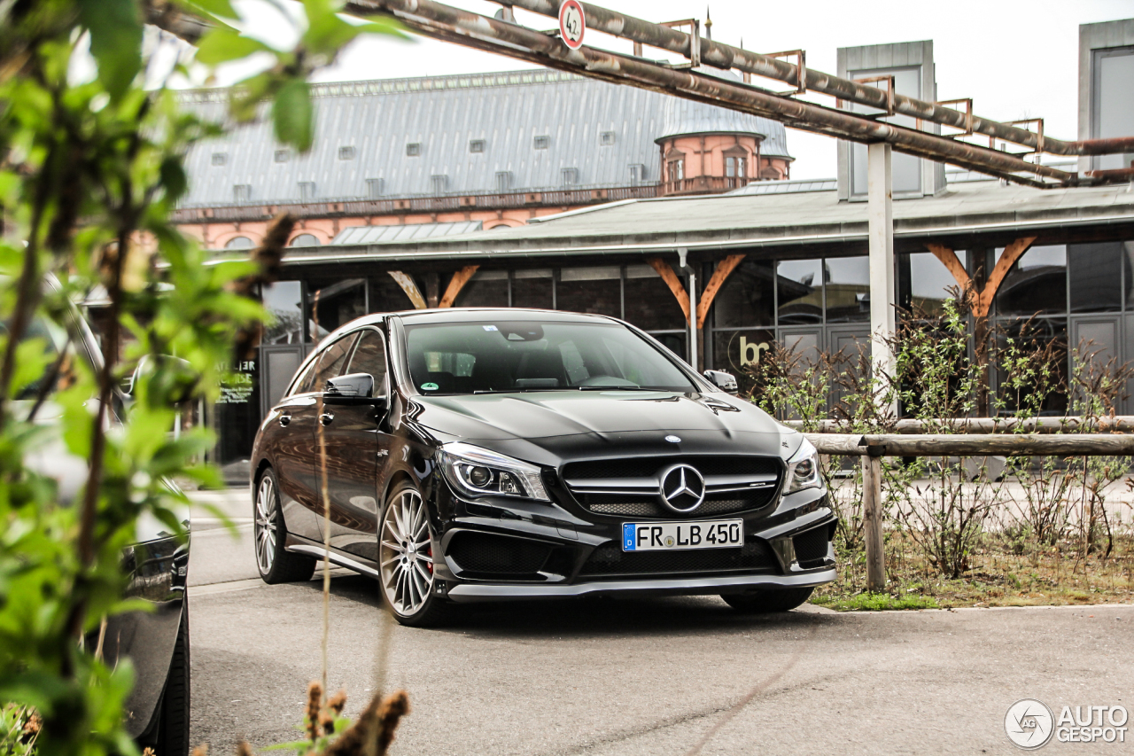 Mercedes-AMG CLA 45 Shooting Brake X117