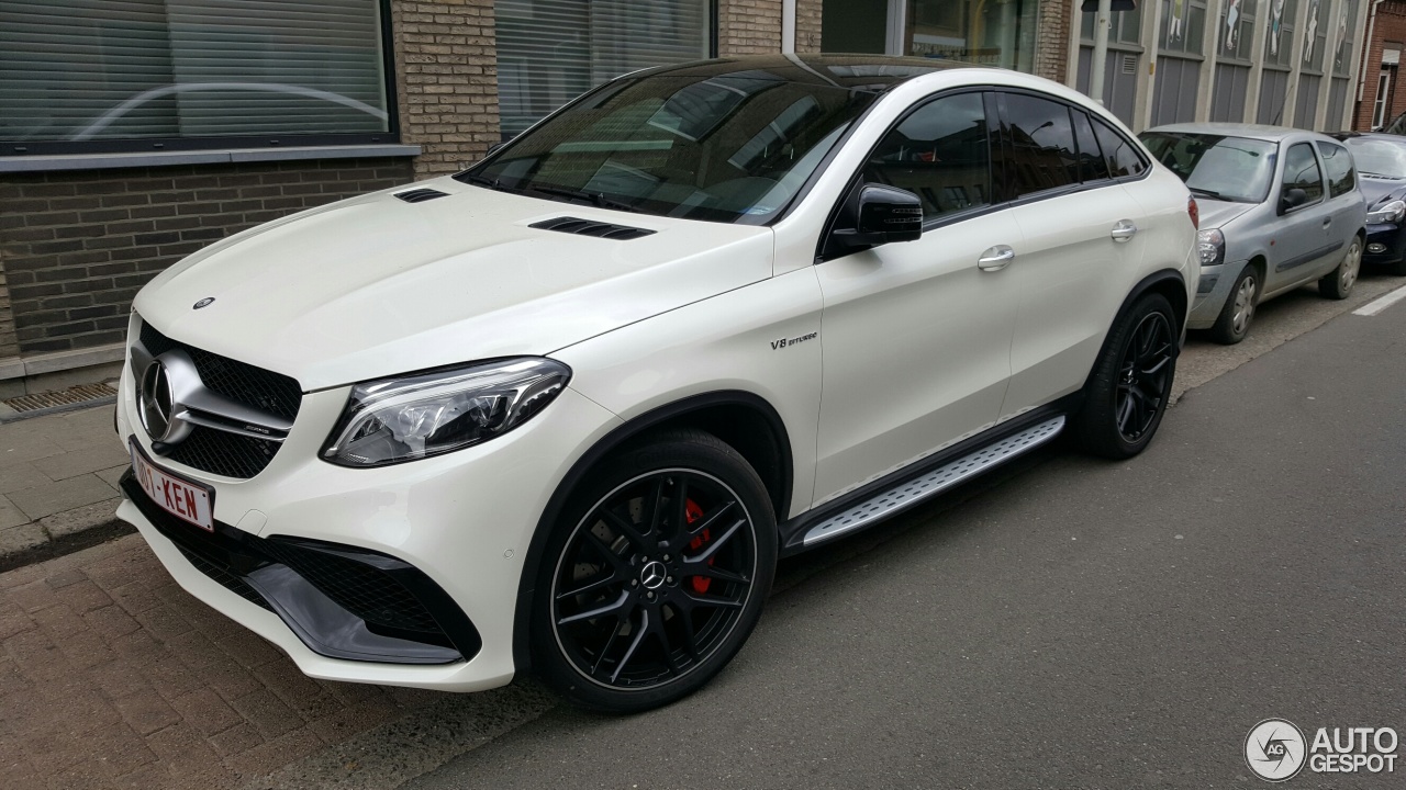 Mercedes-AMG GLE 63 S Coupé