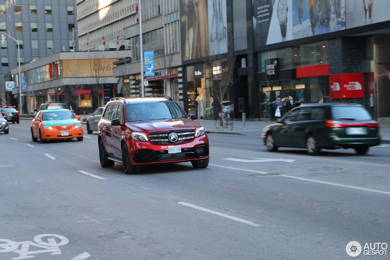 Mercedes-AMG GLS 63 X166