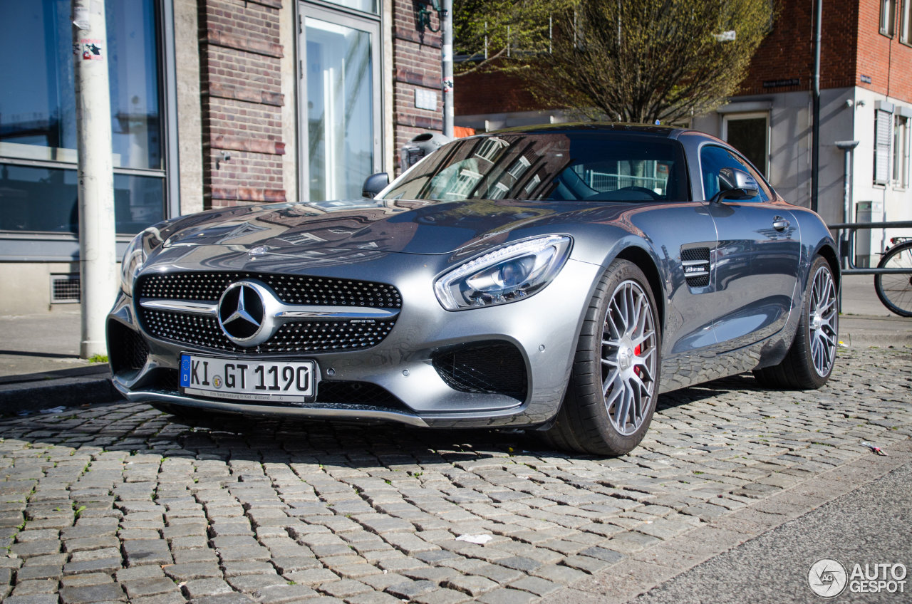 Mercedes-AMG GT S C190