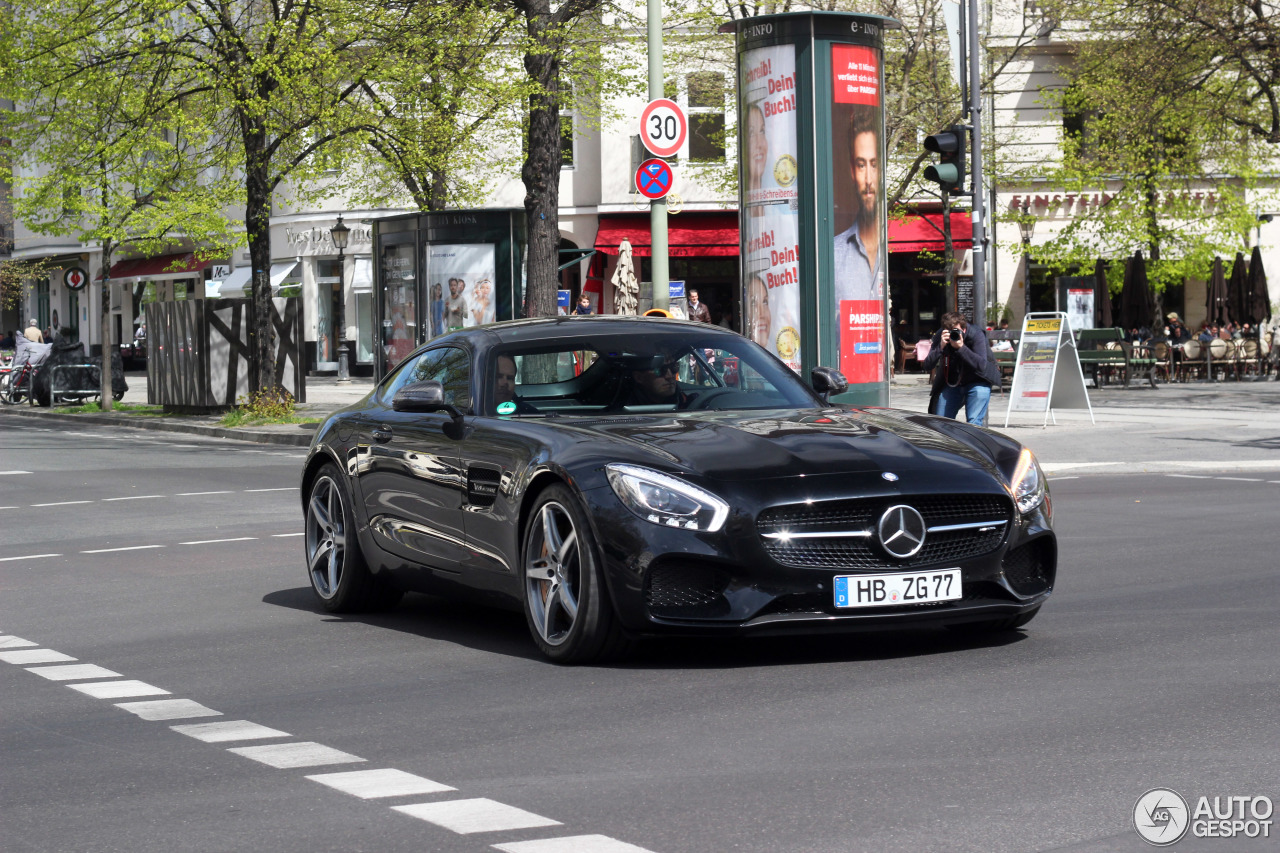 Mercedes-AMG GT S C190