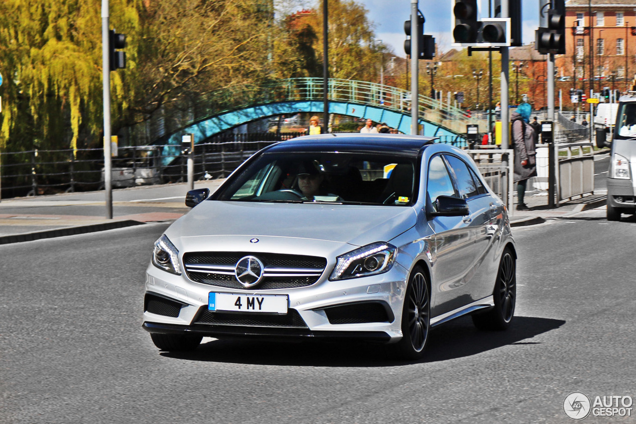 Mercedes-Benz A 45 AMG