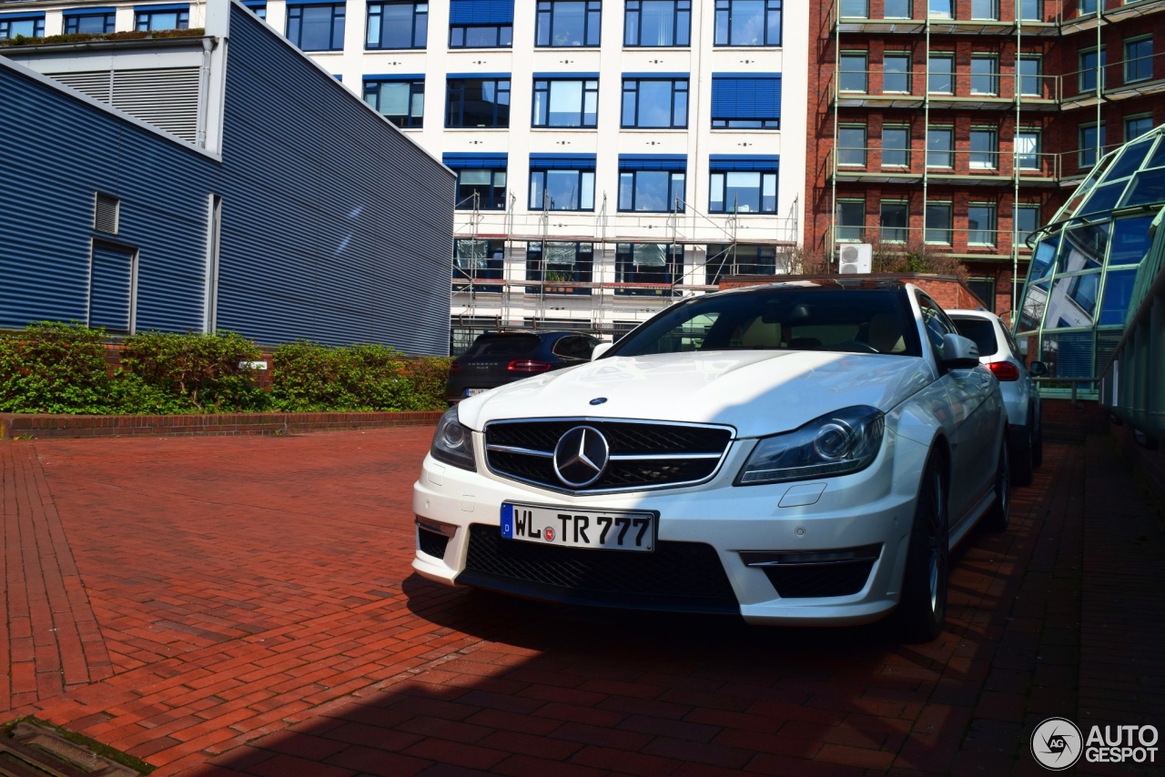 Mercedes-Benz C 63 AMG Coupé