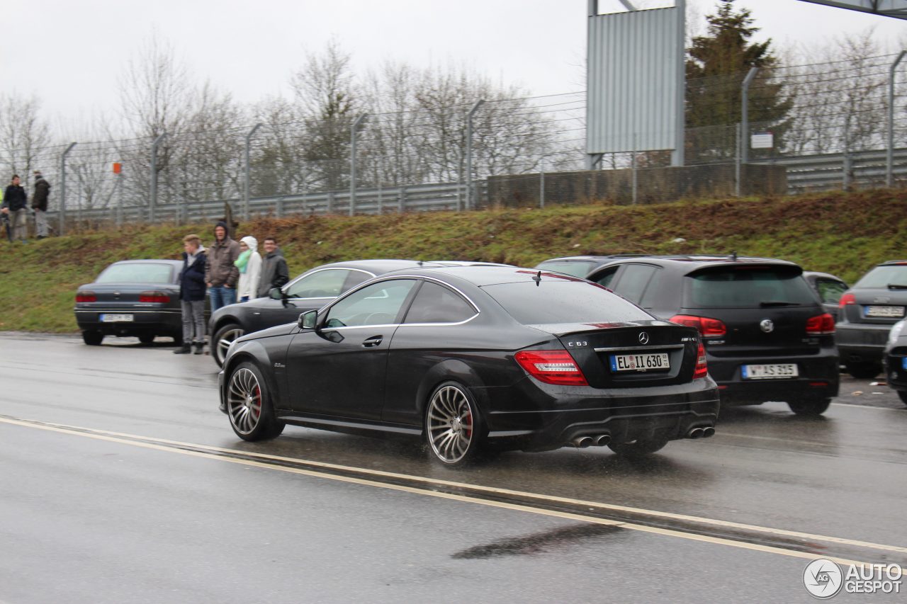 Mercedes-Benz C 63 AMG Coupé Edition 507