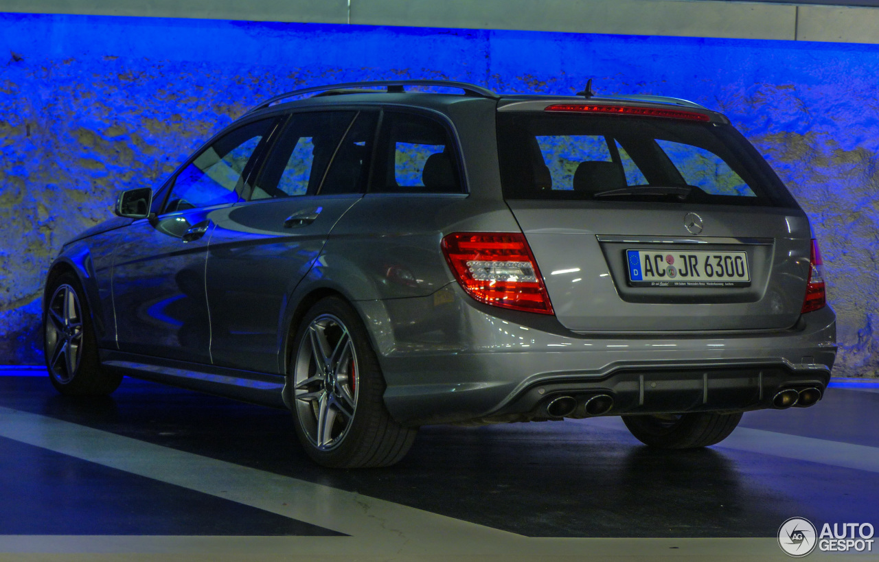 Mercedes-Benz C 63 AMG Estate 2012