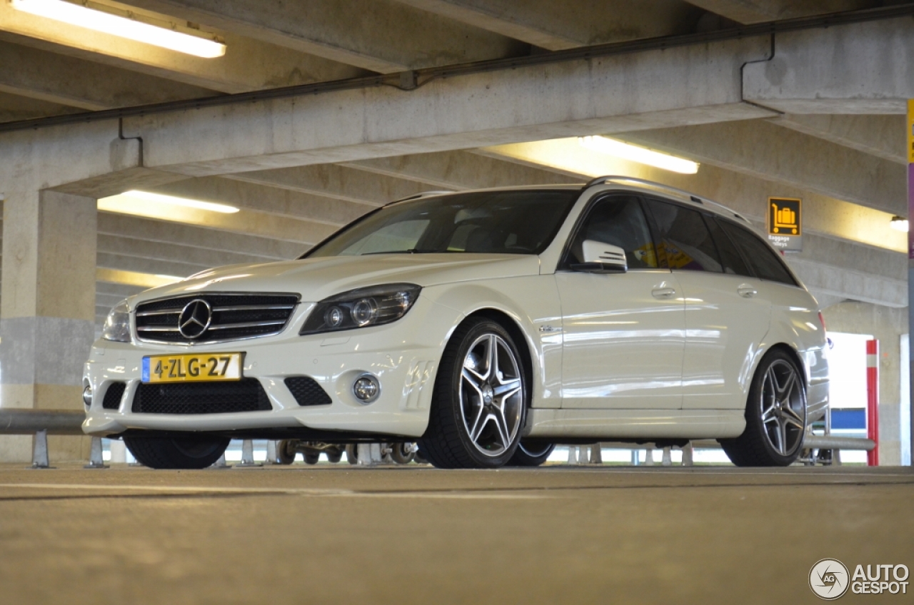 Mercedes-Benz C 63 AMG Estate