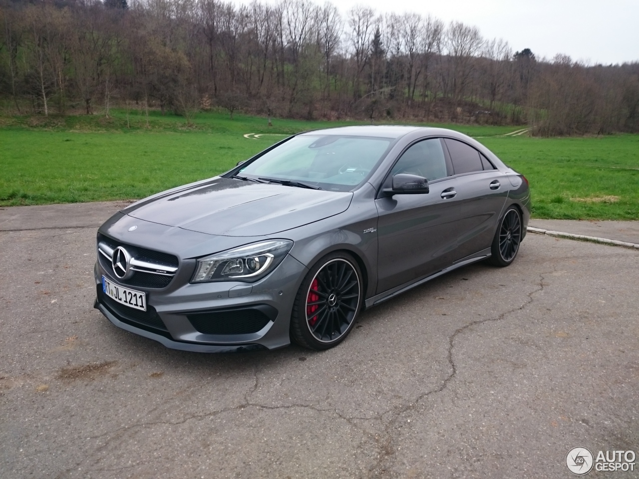 Mercedes-Benz CLA 45 AMG C117