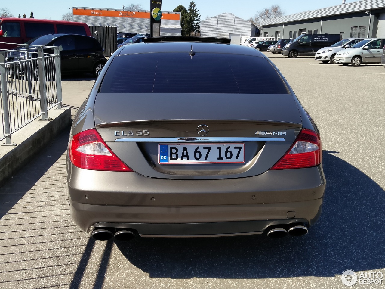 Mercedes-Benz CLS 55 AMG