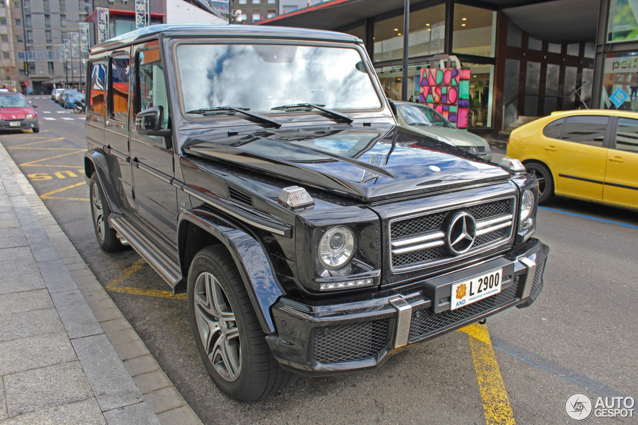 Mercedes-Benz G 63 AMG 2012