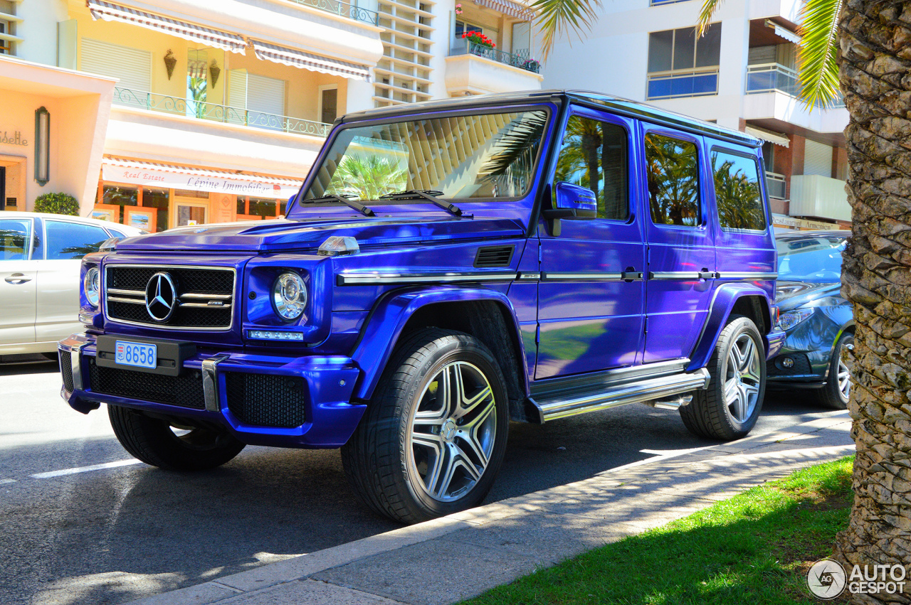 Mercedes-Benz G 63 AMG 2012