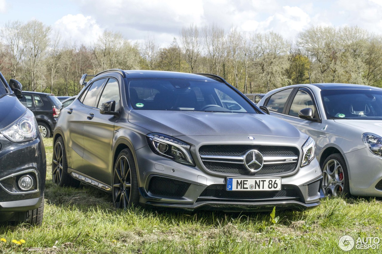 Mercedes-Benz GLA 45 AMG X156