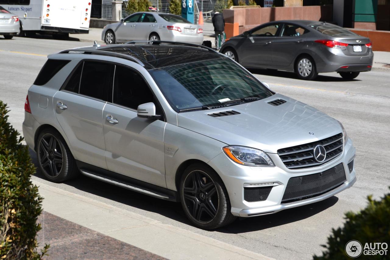 Mercedes-Benz ML 63 AMG W166