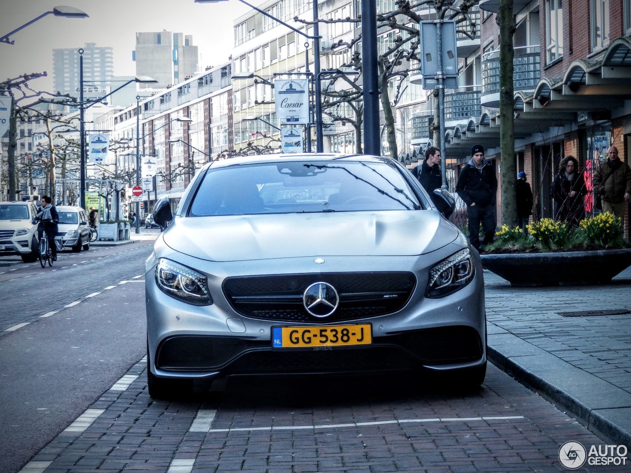 Mercedes-Benz S 63 AMG Coupé C217