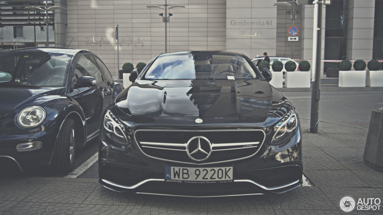 Mercedes-Benz S 63 AMG Coupé C217