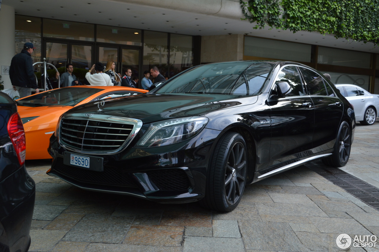 Mercedes-Benz S 63 AMG V222