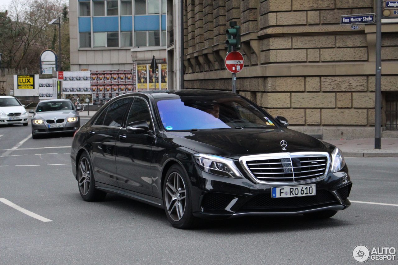 Mercedes-Benz S 63 AMG V222