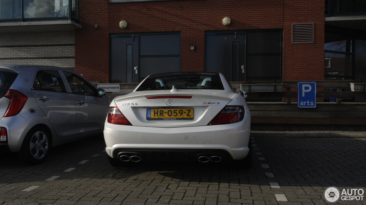 Mercedes-Benz SLK 55 AMG R172