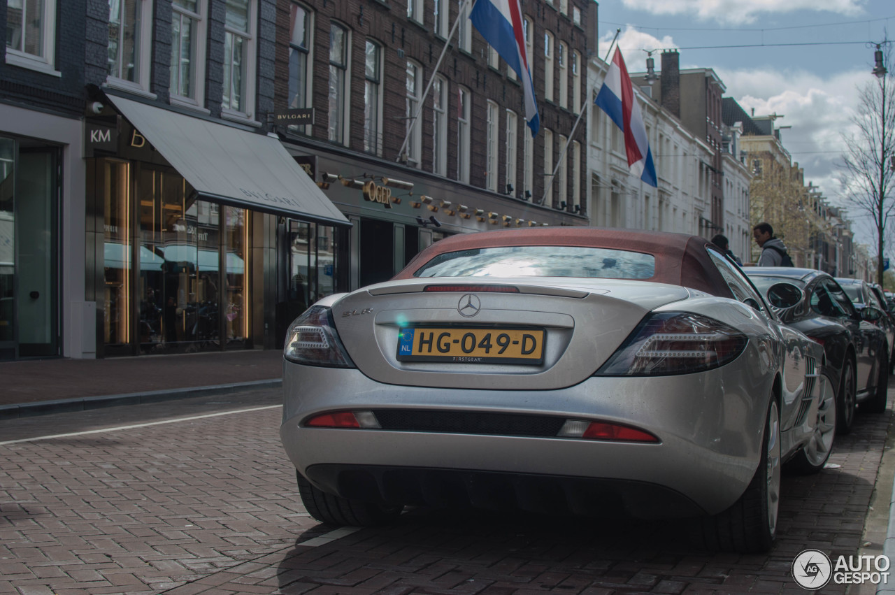 Mercedes-Benz SLR McLaren Roadster