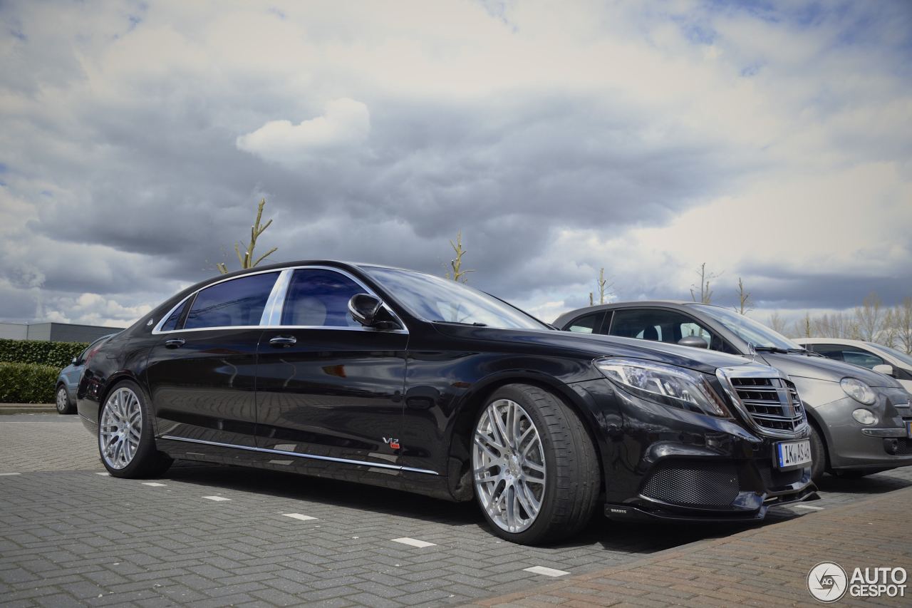 Mercedes-Maybach Brabus 900 Rocket