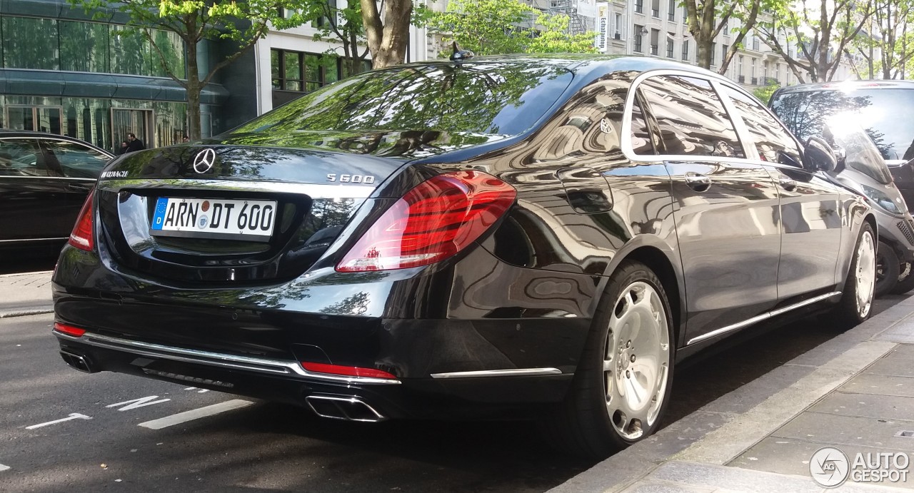 Mercedes-Maybach S 600 X222