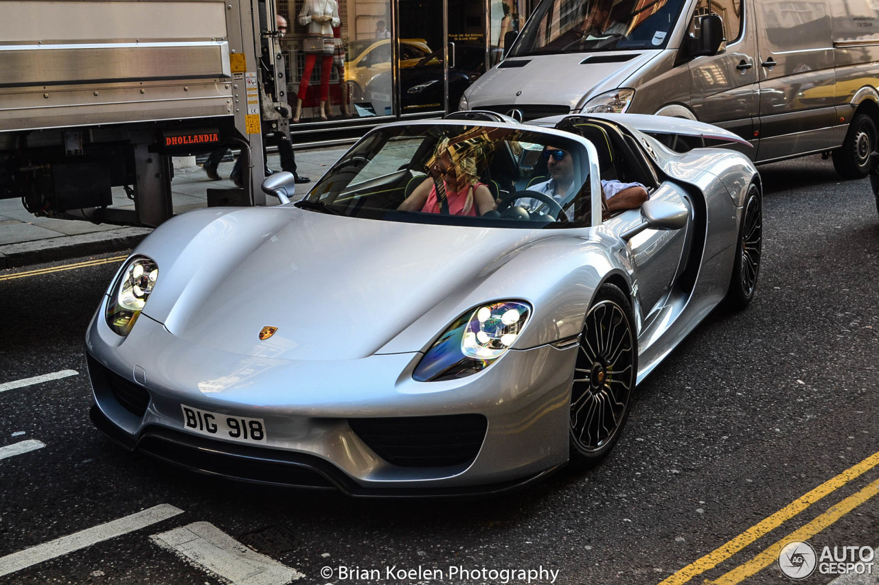 Porsche 918 Spyder