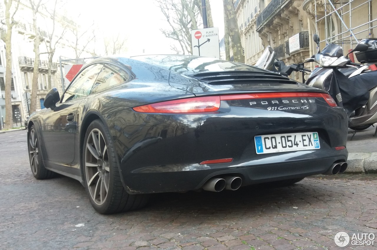 Porsche 991 Carrera 4S MkI