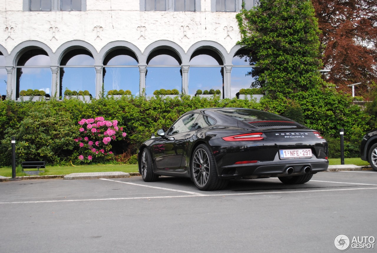 Porsche 991 Carrera S MkII