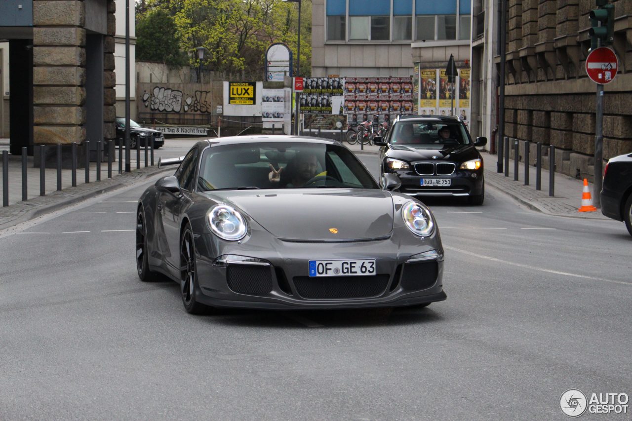 Porsche 991 GT3 MkI