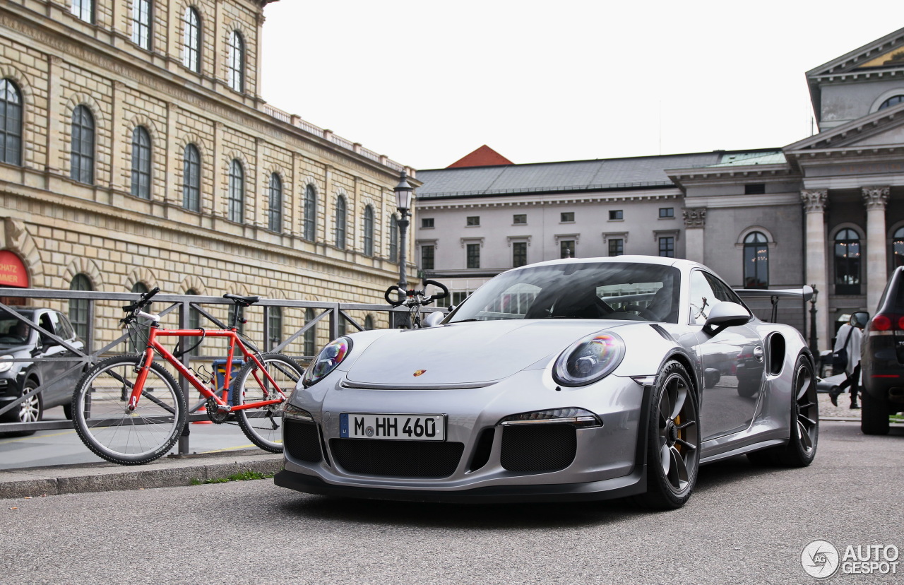 Porsche 991 GT3 RS MkI