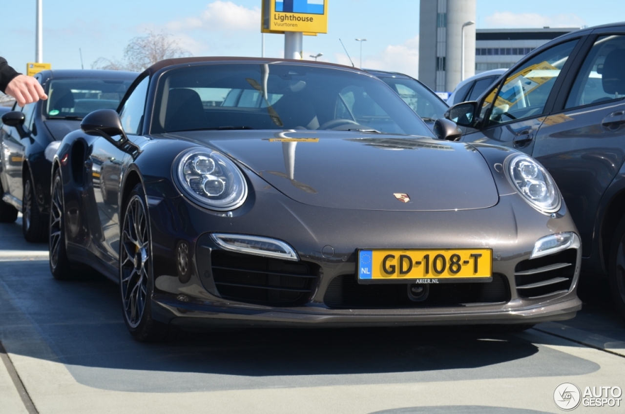 Porsche 991 Turbo S Cabriolet MkI