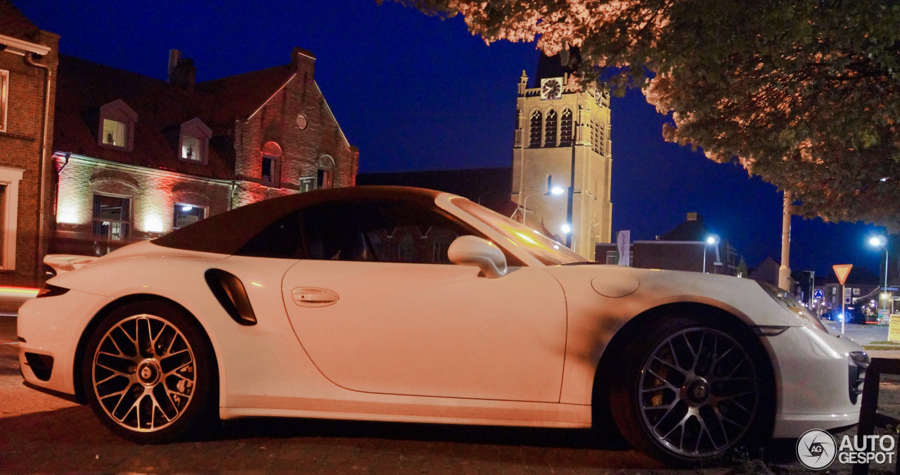 Porsche 991 Turbo S Cabriolet MkI