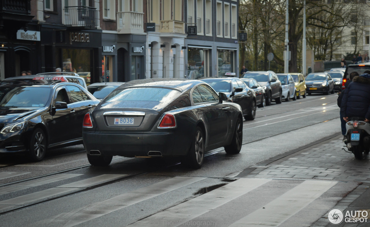 Rolls-Royce Wraith