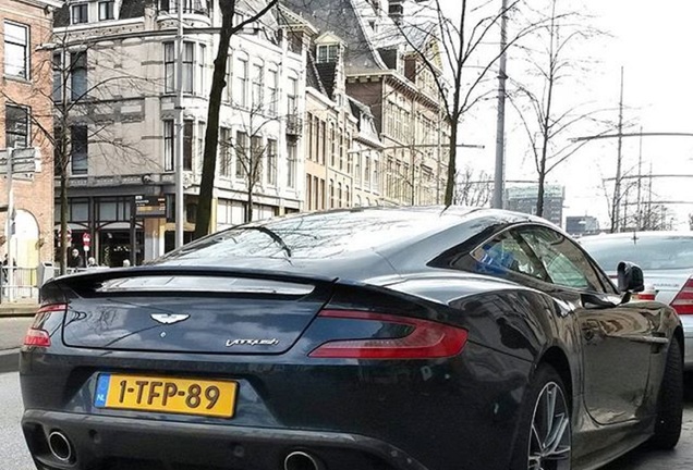 Aston Martin Vanquish 2013