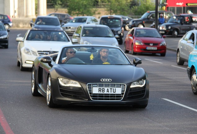 Audi R8 V10 Spyder