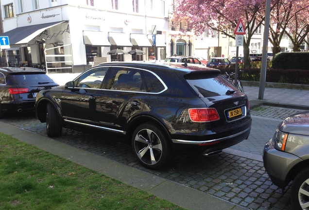 Bentley Bentayga First Edition