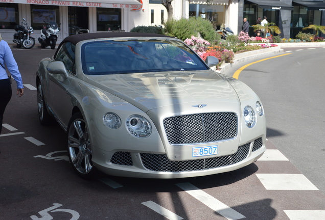 Bentley Continental GTC 2012